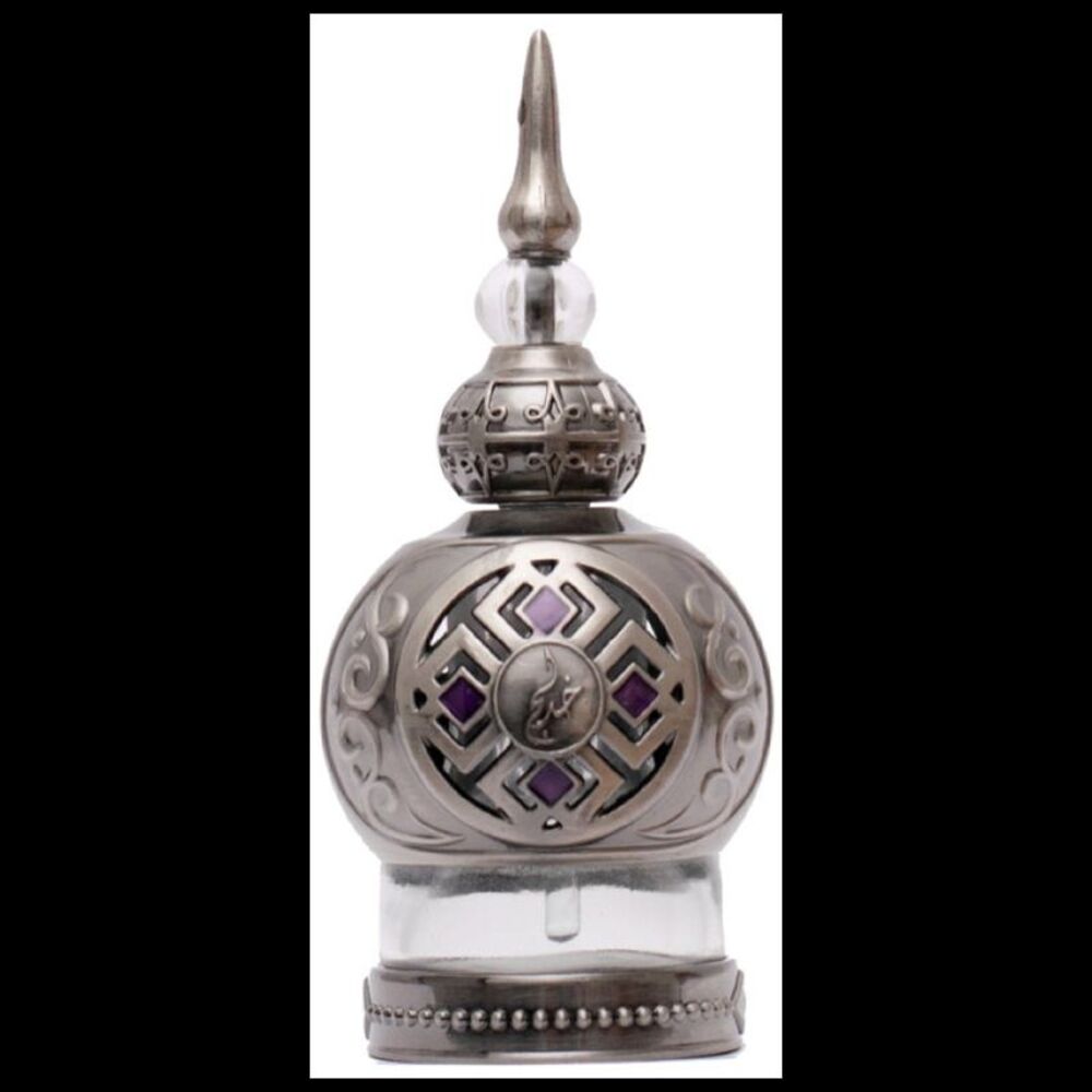 Khadlaj Shamookh Silver Concentrated Perfume Oil for Unisex 0.67 oz/ 20 ml - New